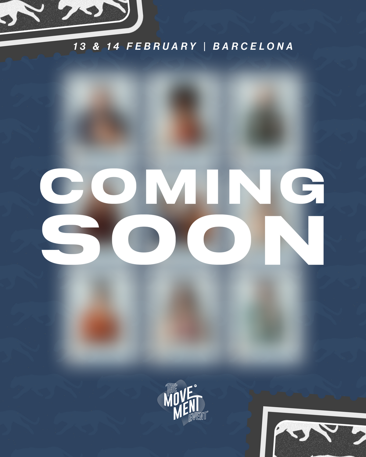 FULLPASS THE MOVEMENT EVENT BARCELONA FEBRERO 13/14 2027
