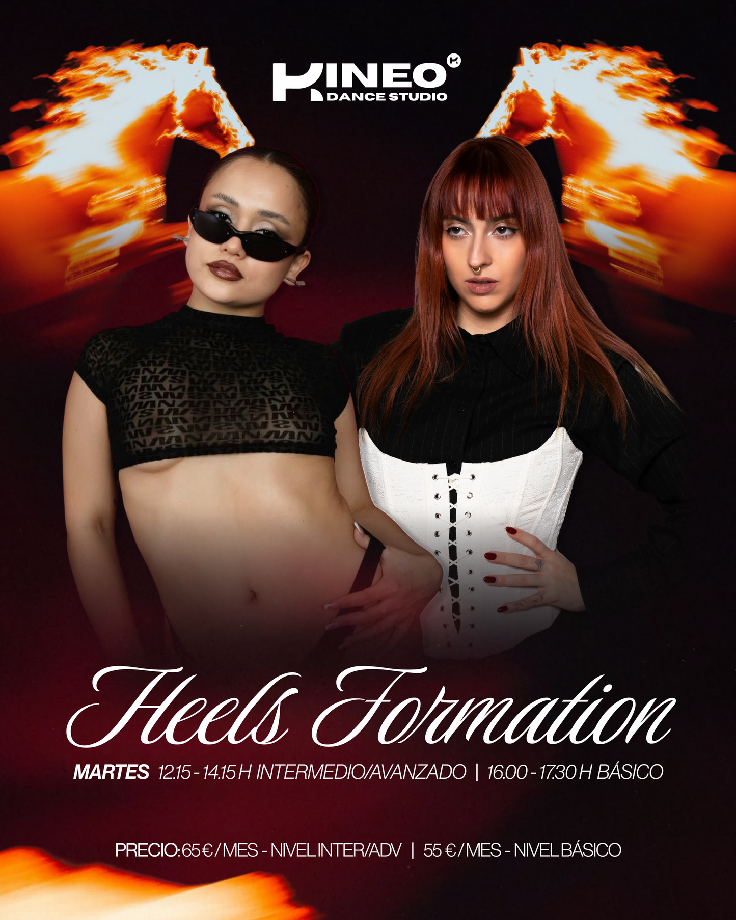 HEELS FORMATION 26/27