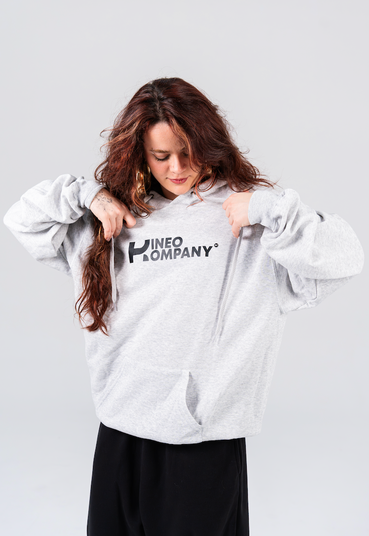 SUDADERA GRIS KINEO KOMPANY