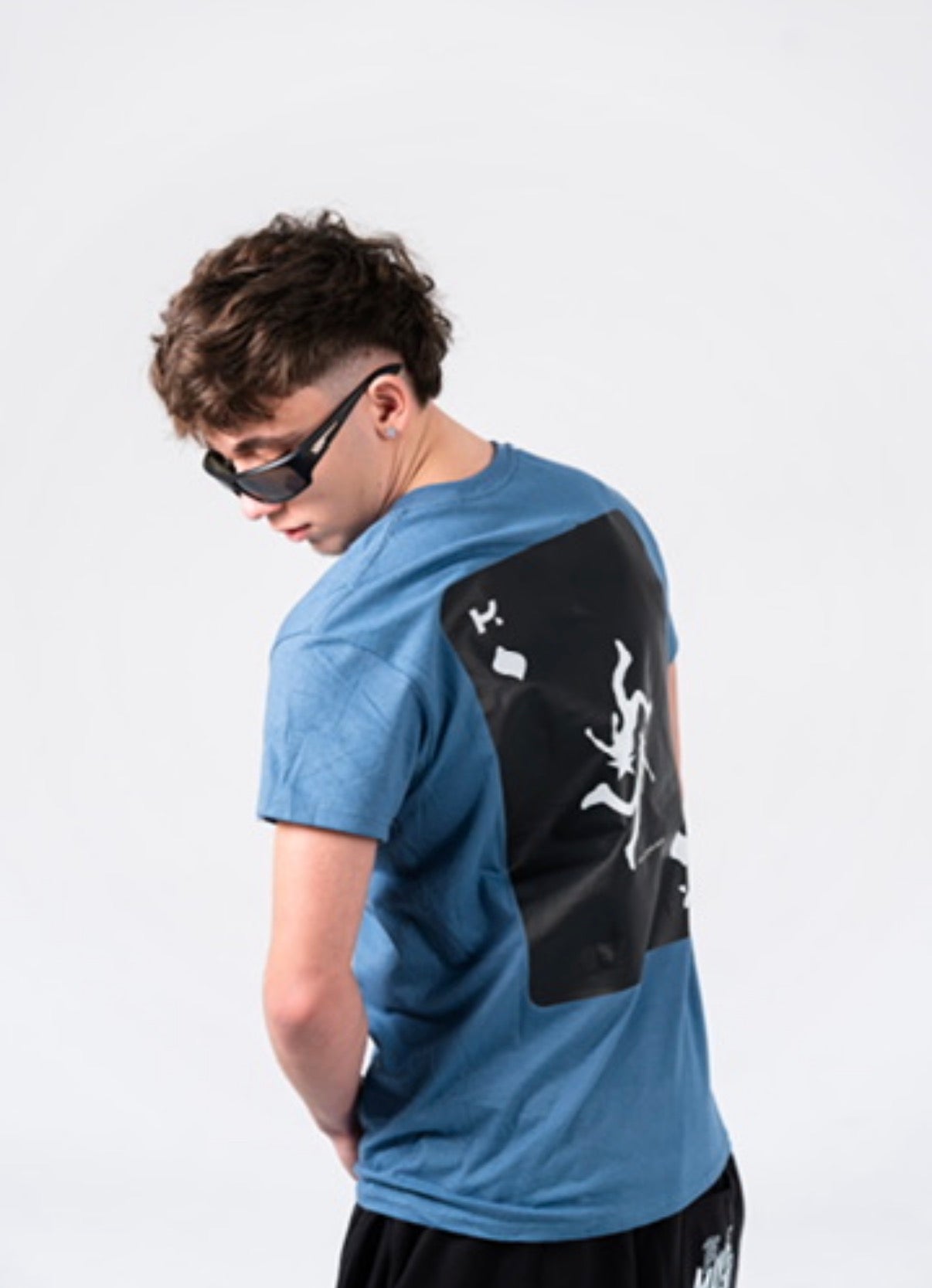 CAMISETA AZUL POKER THE MOVEMENT