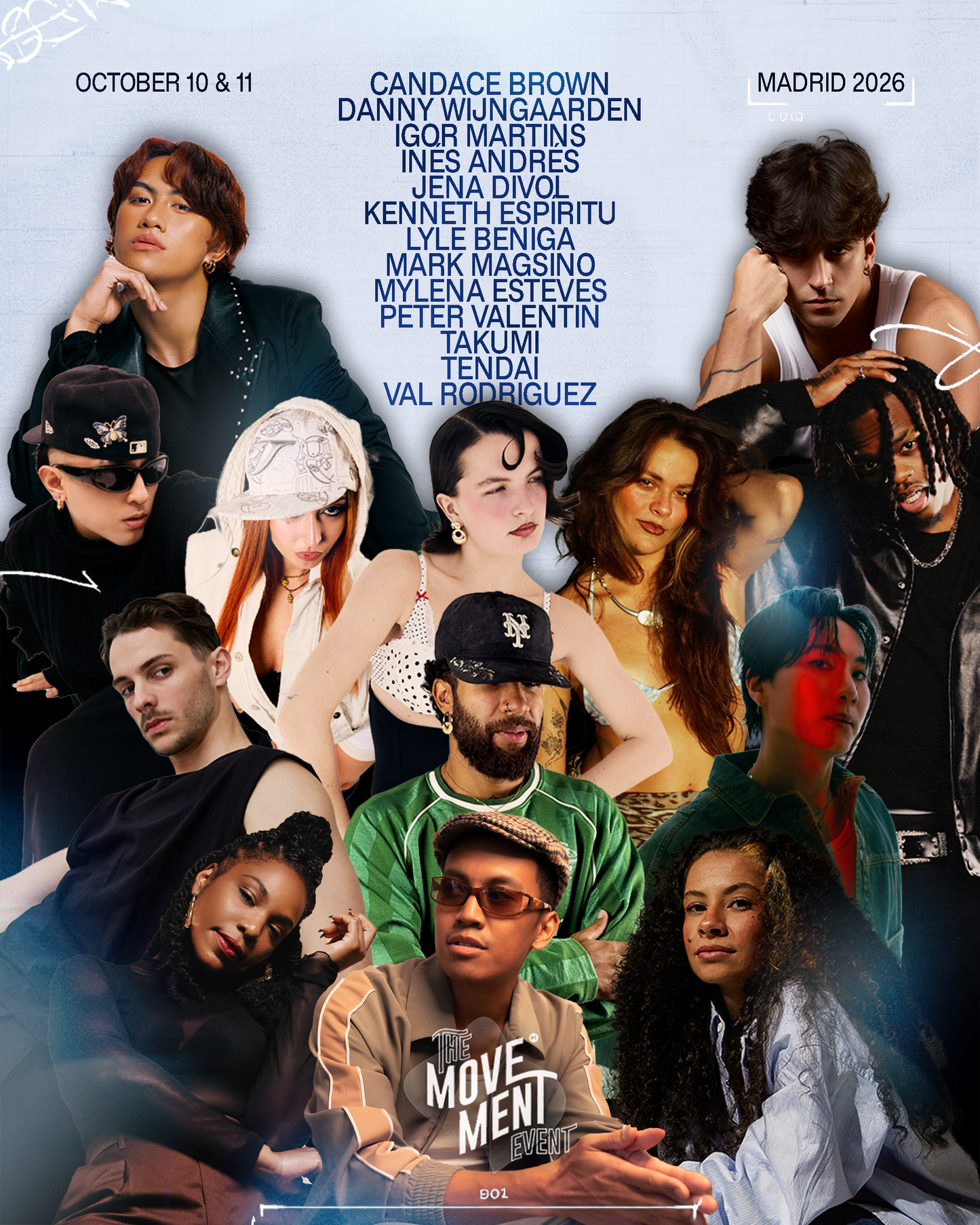 FULLPASS THE MOVEMENT EVENT MADRID 10/11 OCTUBRE 2026