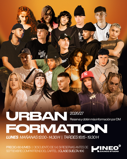 URBAN FORMATION LUNES