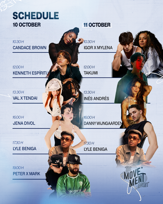 FULLPASS THE MOVEMENT EVENT MADRID 10/11 OCTUBRE 2026